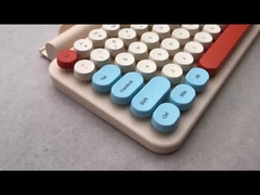 Office plastic toetsenbord, Bluetooth aangesloten toetsenbord, iPad specifiek toetsenbord