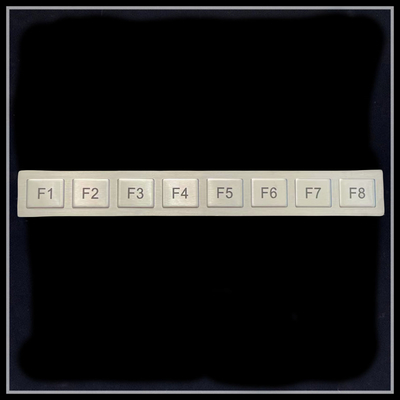 8 Key Function Bar Metal Numeric Keypad Stainless Steel 304 Side Key pinpad
