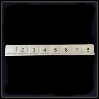 8 Key Function Bar Metal Numeric Keypad Stainless Steel 304 Side Key pinpad