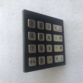 16 Keys Type Industrial Numeric Keypad For Self Service Vending Machine