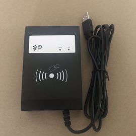 Industrial Rfid Card Reader Usb Interface , Writable Contactless Rfid Reader
