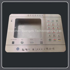 Corrosion Resistant Custom Keyboard Pad Stainless Steel Material No Obvious Dents