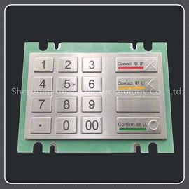 Industrial 16 Key Keyboard , 4*4 Stainless Steel Usb Interface Keyboard