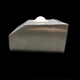 3 Keys Type Metal Marine Trackball , Stainless Steel Industrial Pointing Device