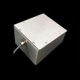 3 Keys Type Metal Marine Trackball , Stainless Steel Industrial Pointing Device