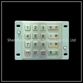 Explosion Proof Metal Keypad , Stainless Steel Digital Door Keypad Easy Installation