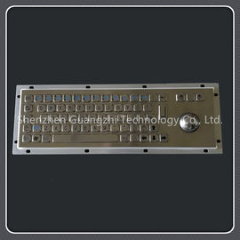 68 Keys Type Industrial Keyboard With Trackball Good Explosion Resistant Performance