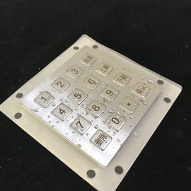 Good Tactile Feeling Waterproof Keypad Stainless Steel Material Ip67 Grade