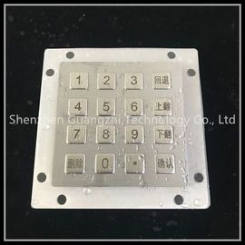 Good Tactile Feeling Waterproof Keypad Stainless Steel Material Ip67 Grade