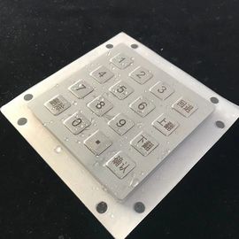 Good Tactile Feeling Waterproof Keypad Stainless Steel Material Ip67 Grade