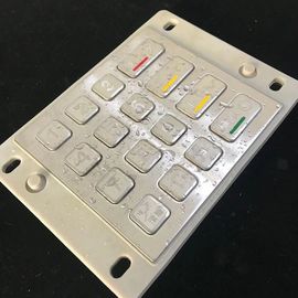Metal Waterproof Keypad With Anti Etching Braille Button Laser Engraved Logo