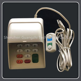 Bank Digital Password Keyboard Programmable With Voice Function 14 Keys Type