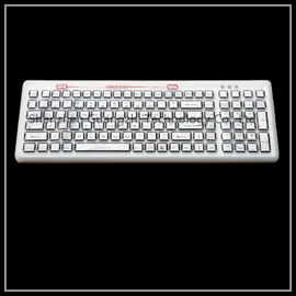 Rugged Silicone Rubber Keypad Water Resistant With 109 Compact Buttons
