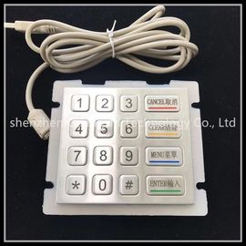 Usb Interface Industrial Numeric Keypad 16 Keys Type Compact Layout