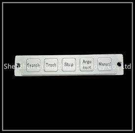 Atm Function Keypad 5 Keys Type Ip67 Waterproof Grade Cable Interface
