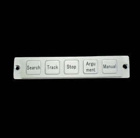 Atm Function Keypad 5 Keys Type Ip67 Waterproof Grade Cable Interface