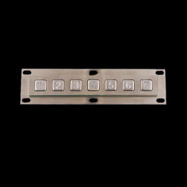 7 Buttons Backlit Numeric Keypad For Access Control Side Key Type