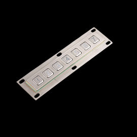 7 Buttons Backlit Numeric Keypad For Access Control Side Key Type