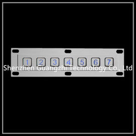 7 Buttons Backlit Numeric Keypad For Access Control Side Key Type