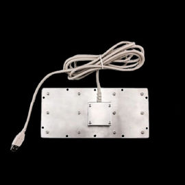40 Keys Type Water Resistant Keyboard For Computer Excellent Rustproof Performance