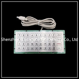 40 Keys Type Water Resistant Keyboard For Computer Excellent Rustproof Performance