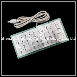 Outdoor Embedded Numeric Keypad Ip65 40 Keys Type For Kiosk / Elevator / Atm