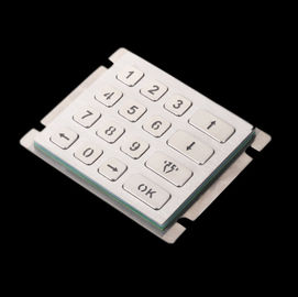 Good Touch Feeling Industrial Numeric Keypad For Inquiry Machine Easy Maintenance
