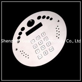 Customized Logo Metal Numeric Keypad For Automatic Door / Telephone Button
