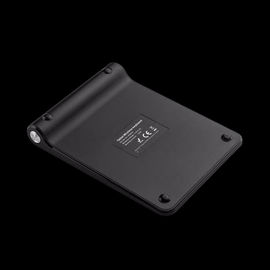Black Wireless Industrial Numeric Keypad 15 Key Bluetooth Desktop Plastic Material