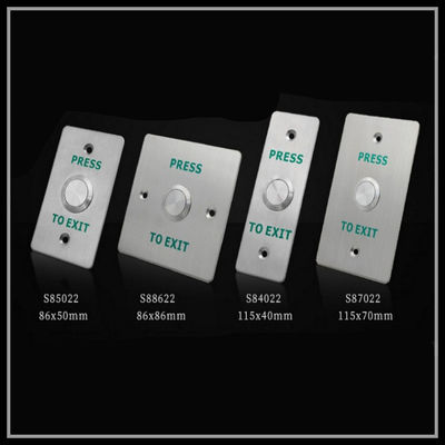 Waterproof S84022D SUS304 Stainless Steel Door Switch