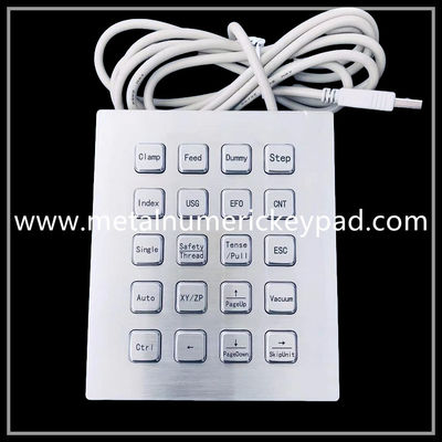 Wireless 20 Stretched Keys 4mm Industrial Numeric Keypad