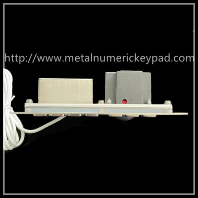 Computer Digital Industrial Keyboard With Trackball USB Interface