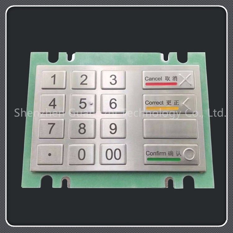 Industrial 16 Key Keyboard , 4*4 Stainless Steel Usb Interface Keyboard