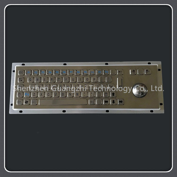 68 Keys Type Industrial Keyboard With Trackball Good Explosion Resistant Performance