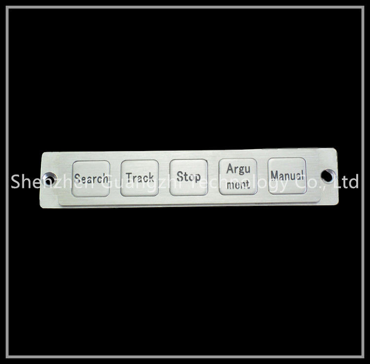 Atm Function Keypad 5 Keys Type Ip67 Waterproof Grade Cable Interface