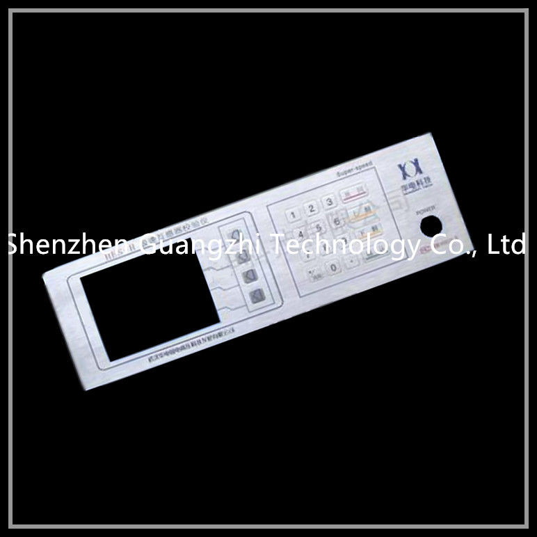 Water Resistant Ps2 Interface Keyboard , Stainless Steel Wireless Numeric Keyboard